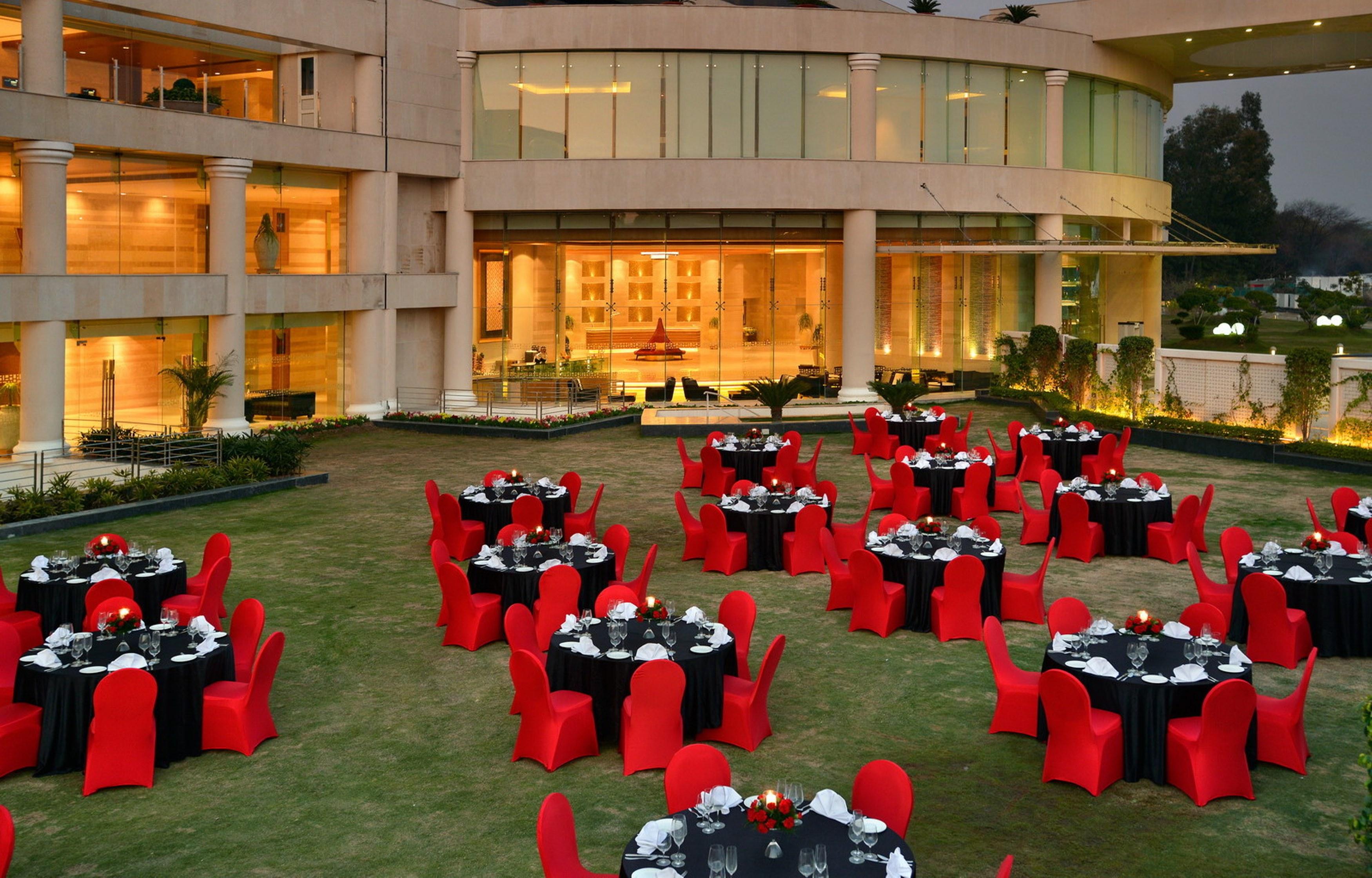 The Lalit Chandigarh Chandīgarh Exterior foto